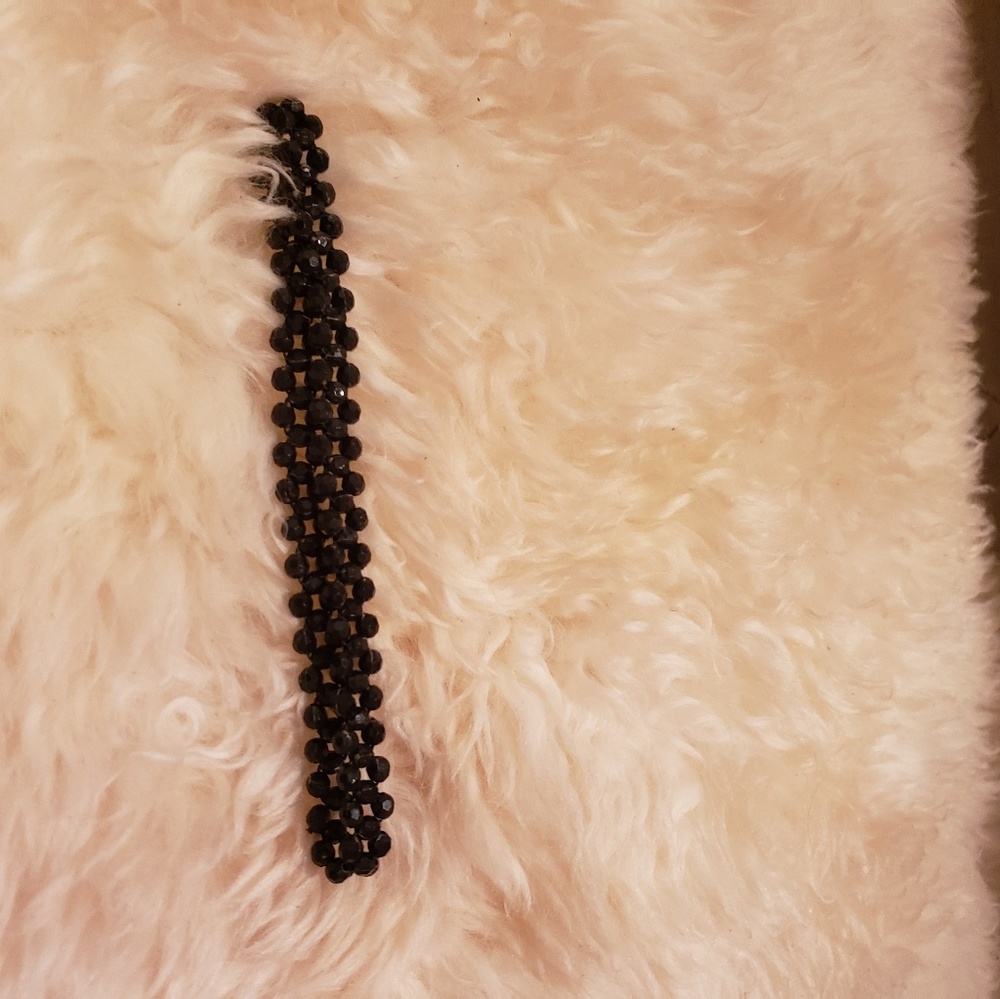 Black choker